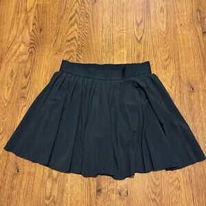 TNA Action Blue skirt tennis skirt size medium pleated sports mini high rise